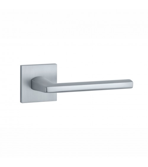 Puxador de porta cromado acetinado EURA puxador design