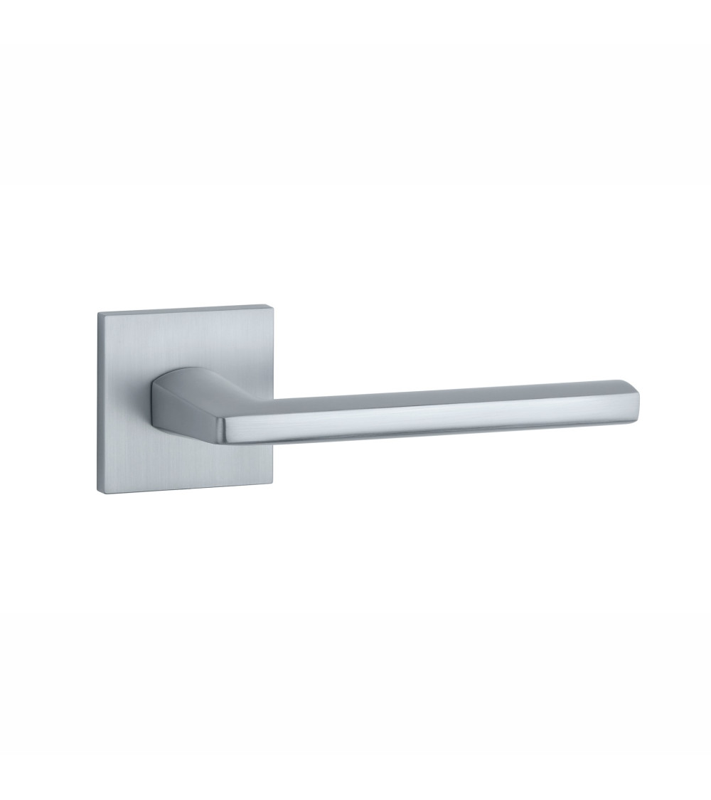 Puxador de porta cromado acetinado EURA puxador design