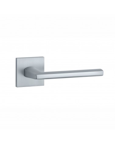 Puxador de porta cromado acetinado EURA puxador design