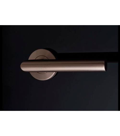 Puxador de porta Altesse bronze PVD, Grau 3 uso intensivo