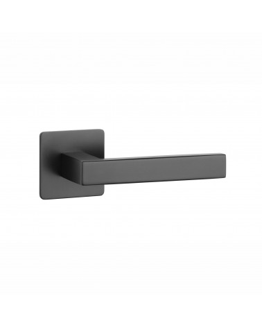 Puxador de porta preto KVADRAT 1760 puxador design