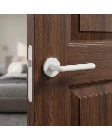 Puxadores de porta brancos Spark