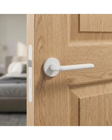 Puxadores de porta brancos Spark