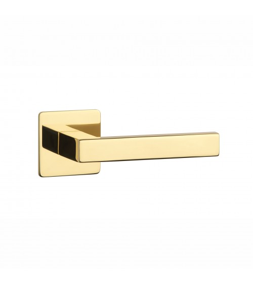 Puxador de porta ouro polido KVADRAT 1760 puxador design