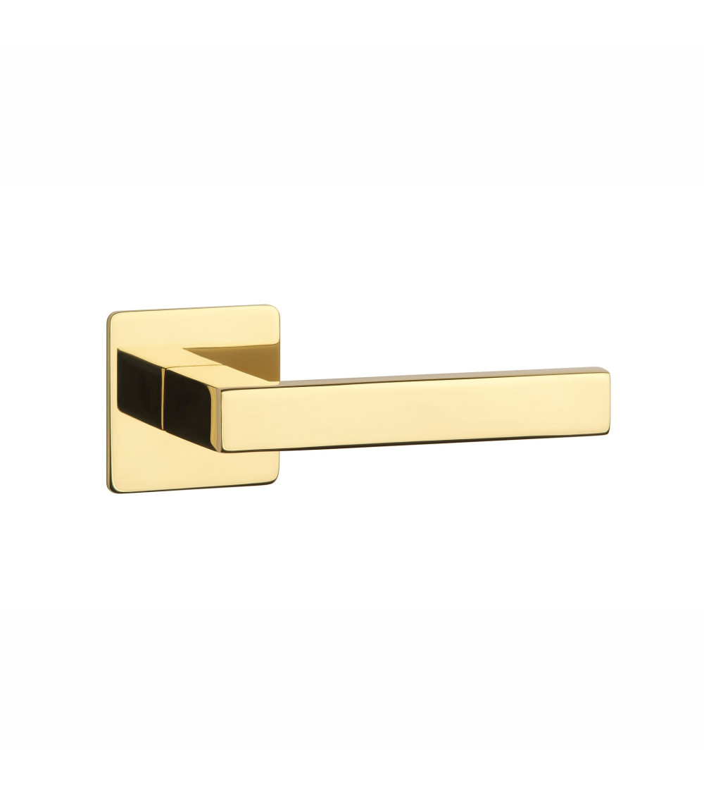 Puxador de porta ouro polido KVADRAT 1760 puxador design