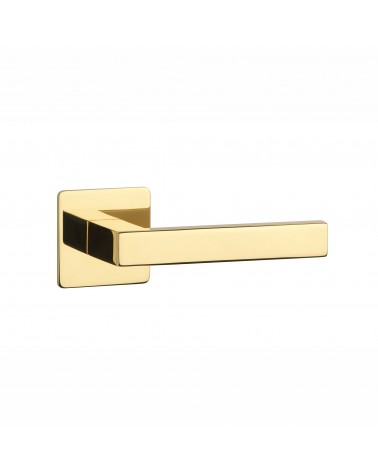 Puxador de porta ouro polido KVADRAT 1760 puxador design