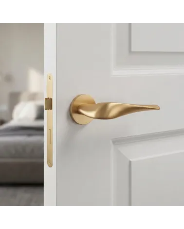 Puxadores de porta modernos e ultra design PETUNIA