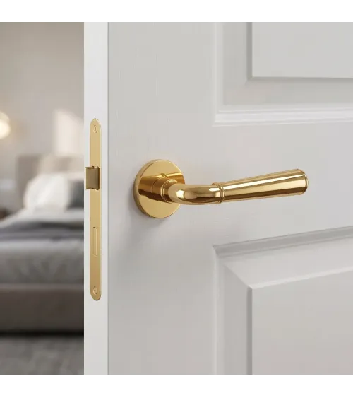 Puxador de porta ouro polido MARIGOLD puxador design