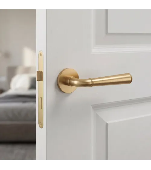 Puxador de porta ouro mate MARIGOLD puxador design