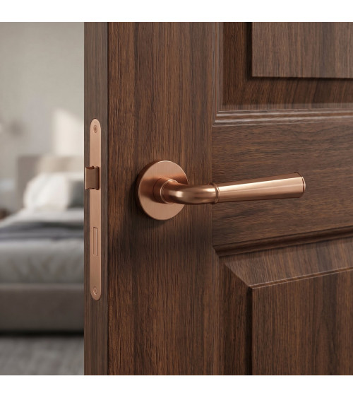 Puxador de porta cobre MARIGOLD design