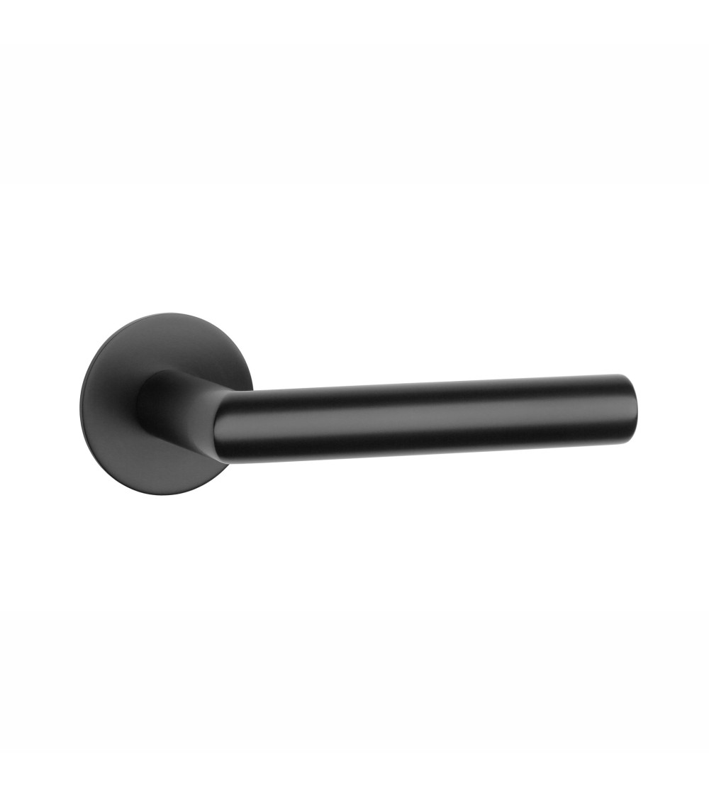 Puxador de porta preto OVAL 1750 puxador design