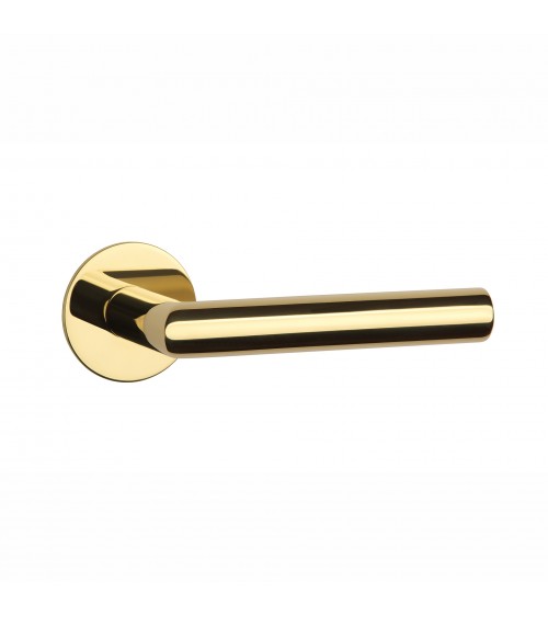 Puxador de porta dourado polido OVAL 1750 puxador design