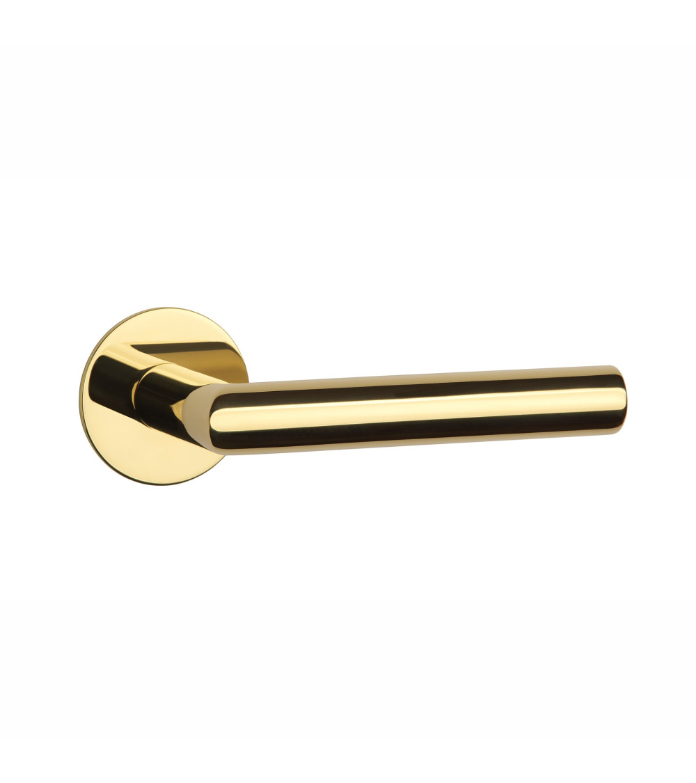 Puxador de porta dourado polido OVAL 1750 puxador design