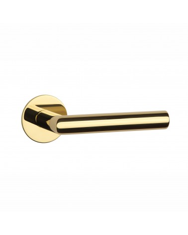 Puxador de porta dourado polido OVAL 1750 puxador design