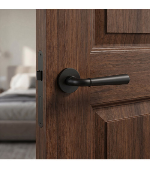 Puxador de porta preto MARIGOLD design