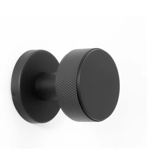 Botão de patamar em inox dourado acetinado PVD para uso intensivo - modelo Cers