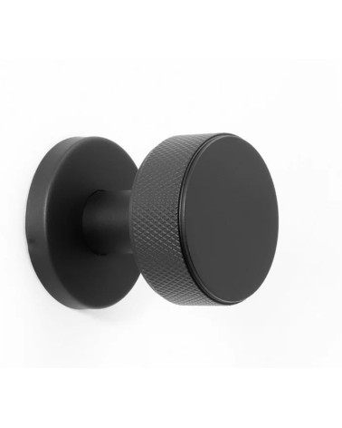Botão de patamar em inox dourado acetinado PVD para uso intensivo - modelo Cers
