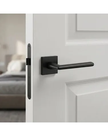 Puxador de Porta Moderno de Linhas Depuradas - Modelo PRIMULA