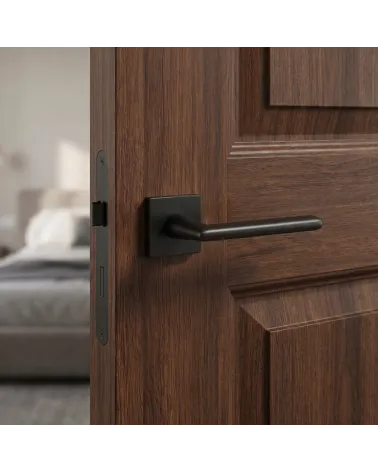 Puxador de Porta Moderno de Linhas Depuradas - Modelo PRIMULA