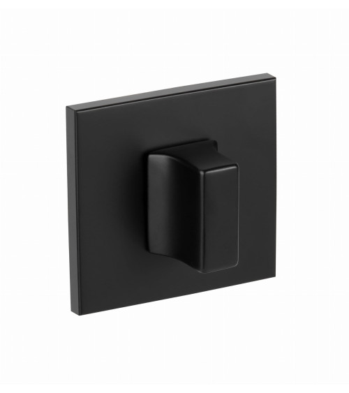 Roseta de porta Line RYQ S com chave WC design refinado - MillaPoignées