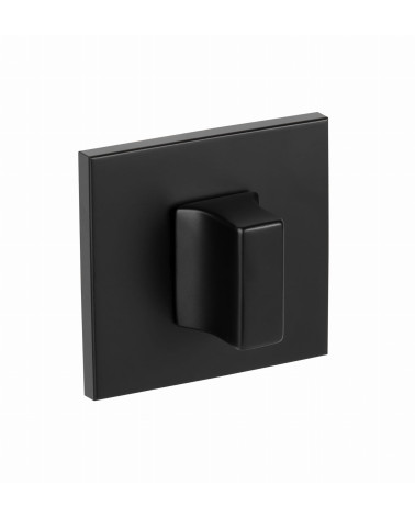 Roseta de porta Line RYQ S com chave WC design refinado - MillaPoignées
