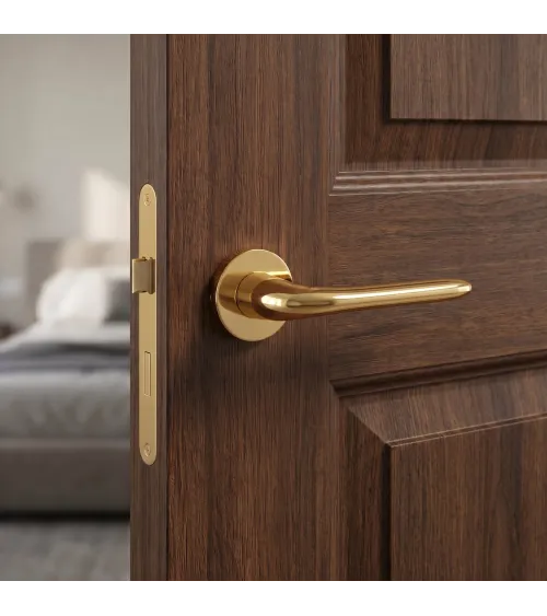Puxador de porta Dourado AZALIA puxador design