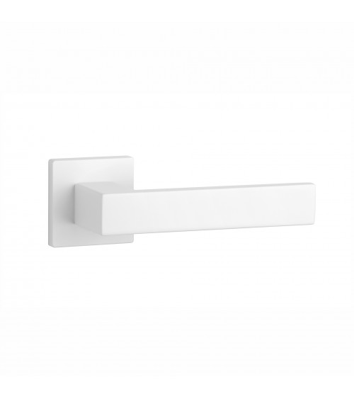 Puxador de porta branco PINA puxador design