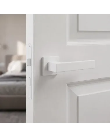 Puxador de Porta Branco para uma decoração fresca e luminosa - PINA
