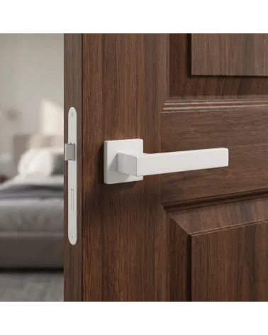 Puxador de Porta Branco para uma decoração fresca e luminosa - PINA
