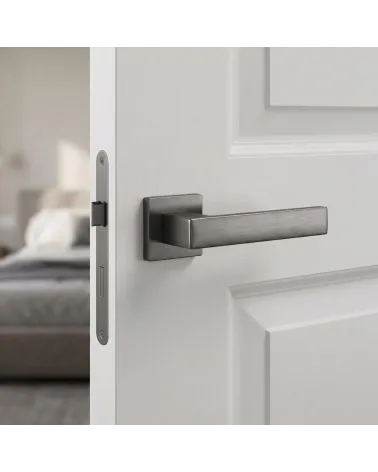 Puxador de Porta Antracite para um ambiente elegante - Modelo PINA