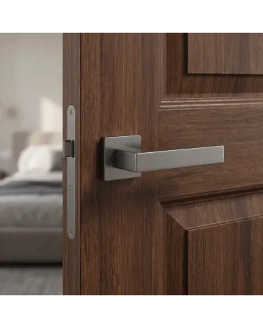 Puxador de Porta Antracite para um ambiente elegante - Modelo PINA
