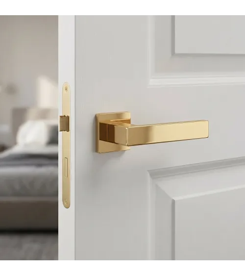Puxador de porta ouro polido PINA puxador design