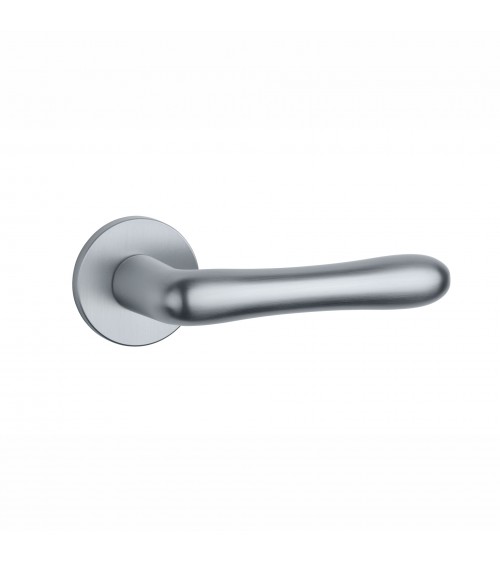 Puxador de porta cromado acetinado CYNIA puxador design