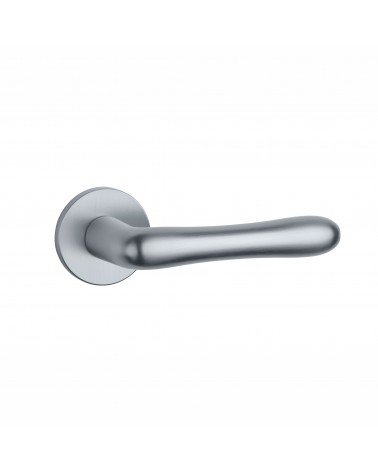 Puxador de porta cromado acetinado CYNIA puxador design