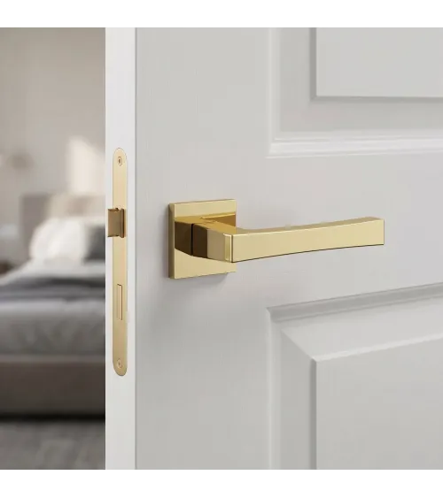Puxador de porta Mandelli Telis puxador design cor 3