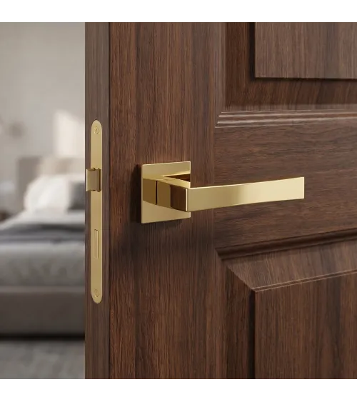 Puxador de porta Mandelli Telis puxador design cor 4