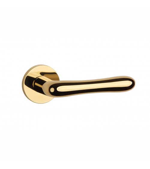 Puxador de porta dourado brilhante CYNIA puxador design