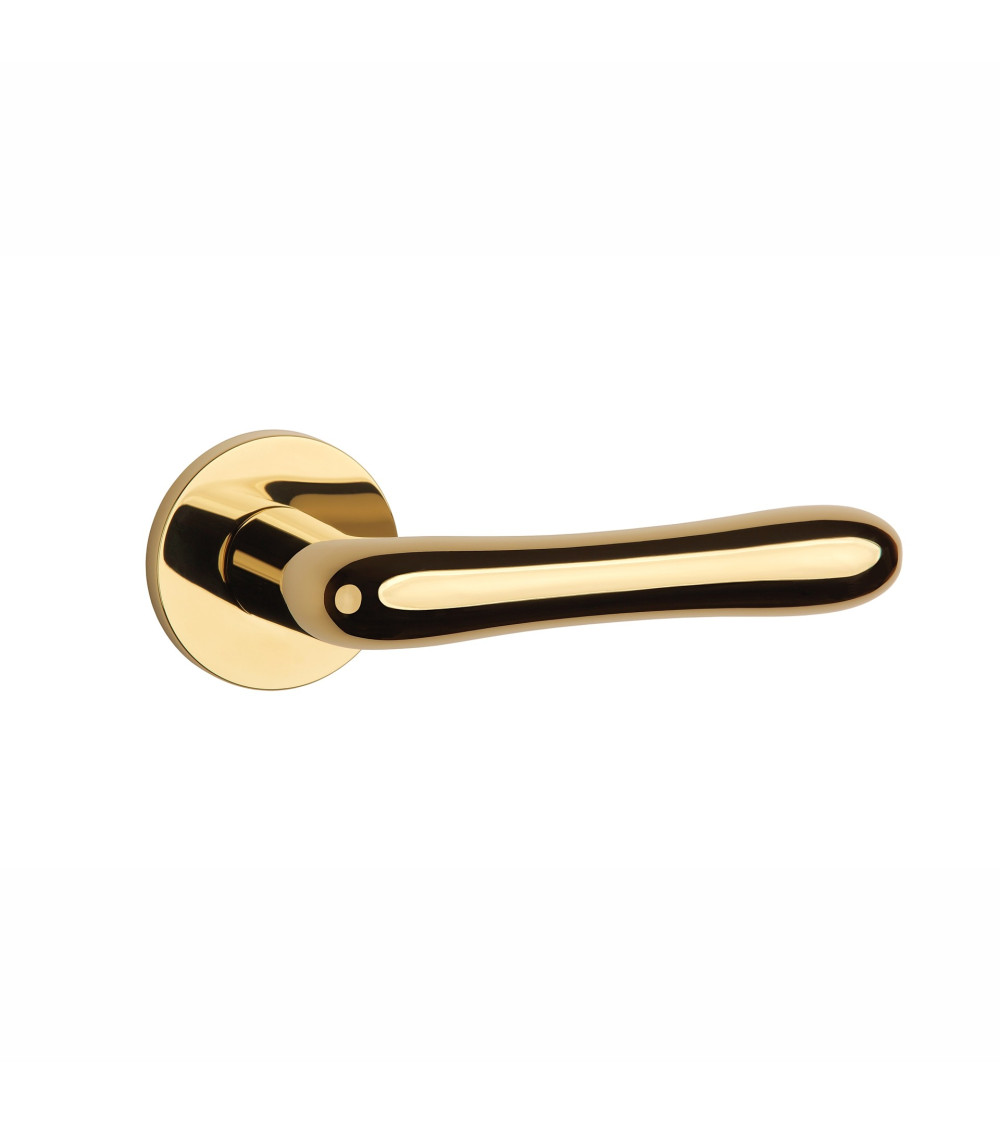 Puxador de porta dourado brilhante CYNIA puxador design
