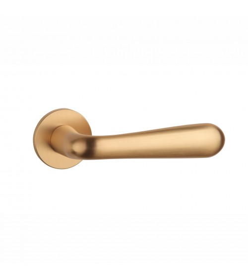 Puxador de porta ouro mate GARDENIA puxador design