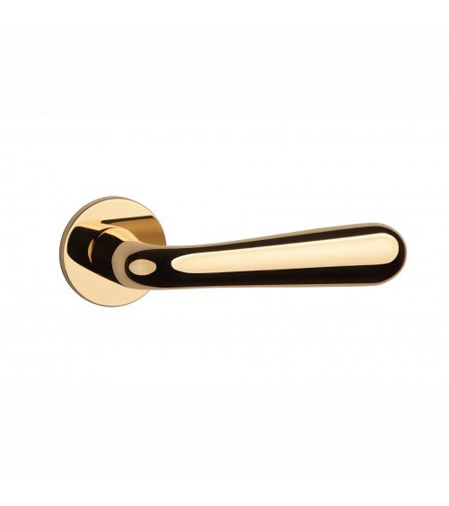Puxador de porta ouro polido GARDENIA puxador design