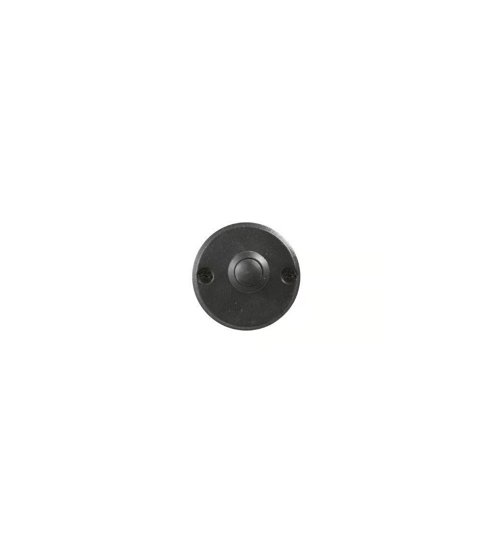 Campainha redonda Dauby Pure em bronze - botão de campainha 50R | MillaPoignees