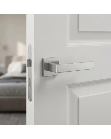 Puxador de Porta Sóbrio e Chique para uma decoração moderna - Modelo ALISSO