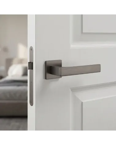 Puxador de Porta em Grafite para uma decoração intemporal - ALISSO