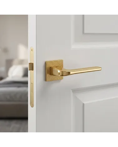 Puxador de porta ouro polido TUPAI 4007-T2 - Millapoignées