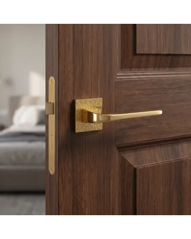 Puxador de Porta Quadrado Prático e Elegante - Modelo 4007-T3