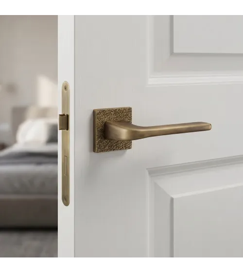 Puxador de porta patine antiquado mate TUPAI 4007-T3 puxador design