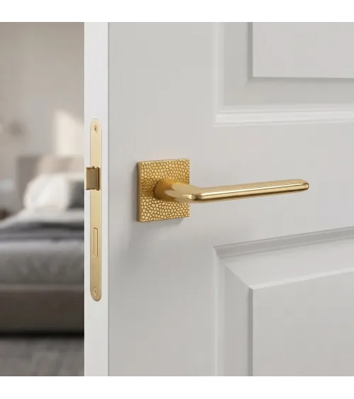 Puxador de porta ouro polido TUPAI 4165-T1 puxador design