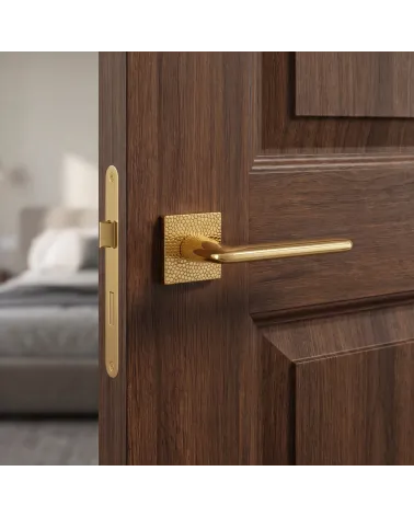 Puxador de Porta Dourado Polido para uma decoração luxuosa - Modelo TUPAI 4165-T1