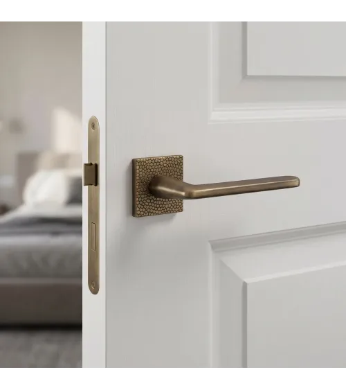 Puxador de porta pátina antiqua mate TUPAI 4165-T1 puxador design