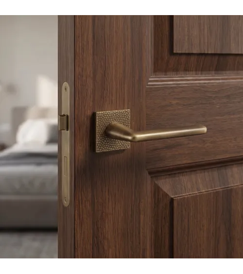 Puxador de porta pátina antiqua mate TUPAI 4165-T1 puxador design